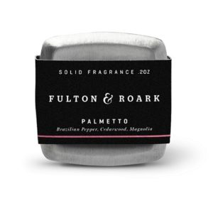 Fulton & Roark .2oz Solid Fragrance - Palmetto