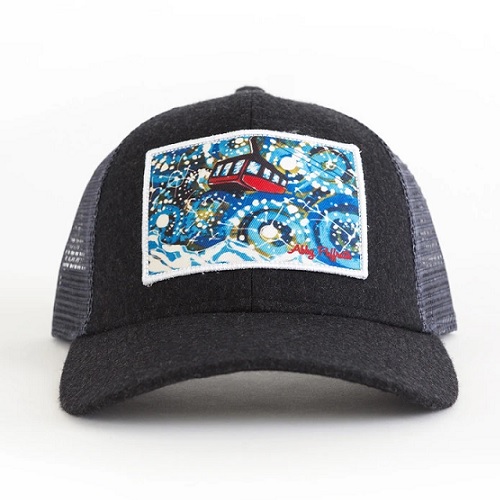 Riders On The Storm Trucker Hat