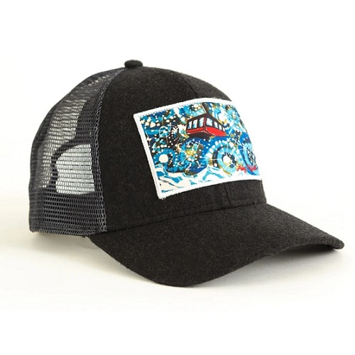 Riders On The Storm Trucker Hat