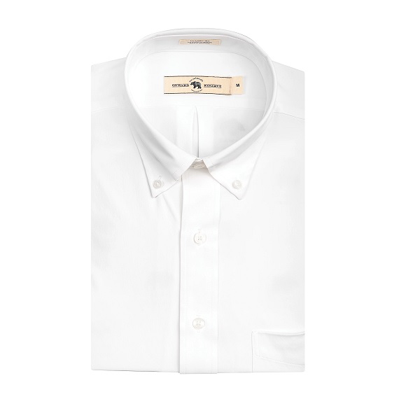 Onward Reserve Classic Fit Button Down Shirt - White