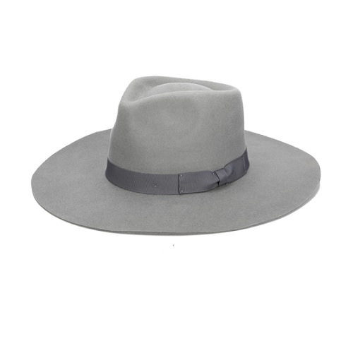 San Diego Hat The Julian Fedora - Grey