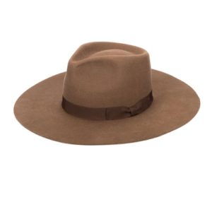 San Diego Hat The Julian Fedora - Brown