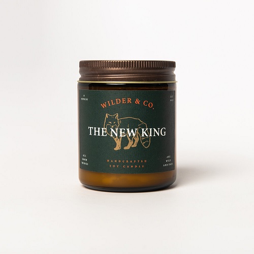 Wilder & Co. The New King Candle