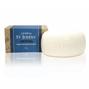 St. Johns Vetiver Bar Soap