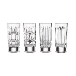 Reed & Barton New Vintage 4pc Shot Glass Set