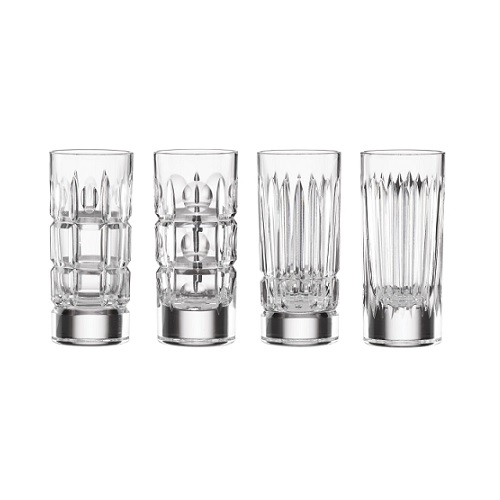 Reed & Barton New Vintage 4pc Shot Glass Set