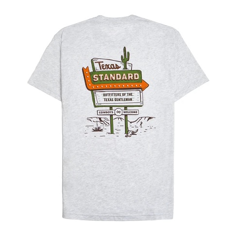 Texas Standard Way Out West Heritage Printed Shirt