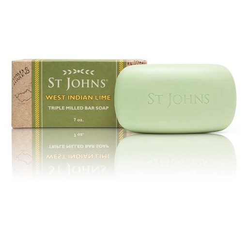St. Johns West Indian Lime Soap Bar