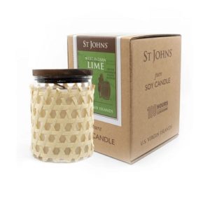 St. Johns West Indian Lime Soy Wax Candle