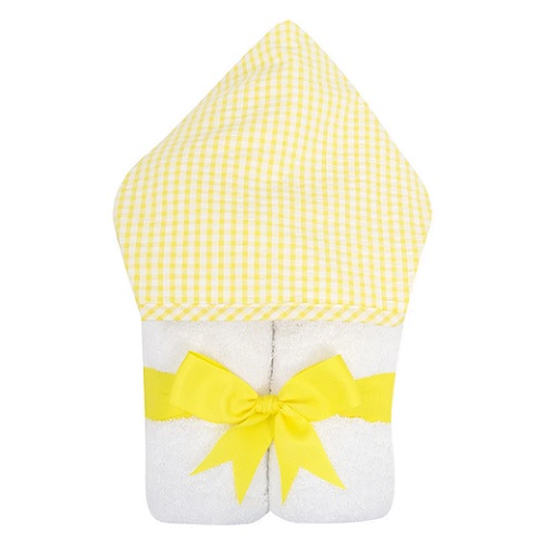 3 Marthas Everykid Towel - Yellow Check