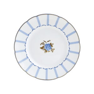 Bernardaud Brocante Salad Plate - Blue White