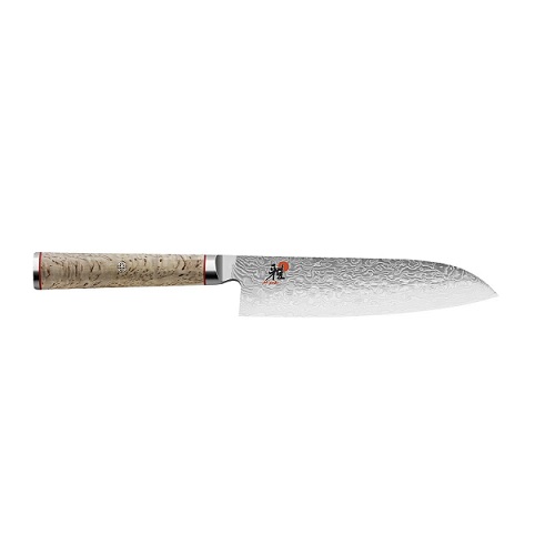 Miyabi Birchwood 7 Inch Santoku Knife