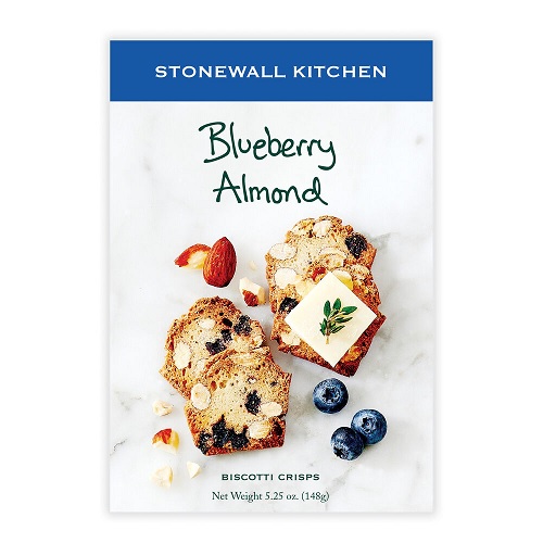 Stonewall Kitchen Blueberry Almond Biscotti Crisps Berings