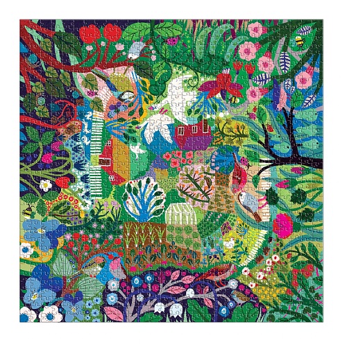 Bountiful Garden 1000 Piece Puzzle