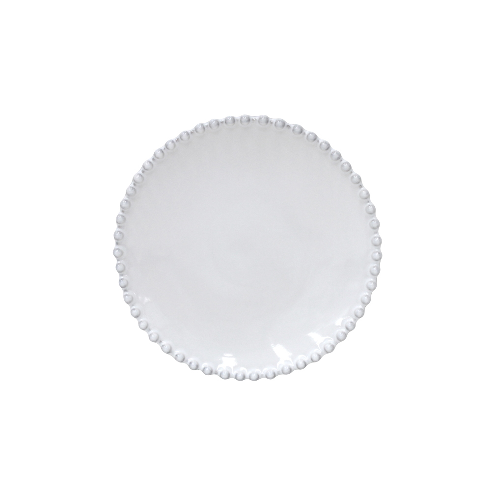 Costa Nova Pearl Bread Plate - White