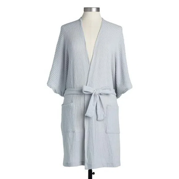 Demdaco Blue Robe and Swaddle Bundle Demdaco Blue Robe and Swaddle Bundle