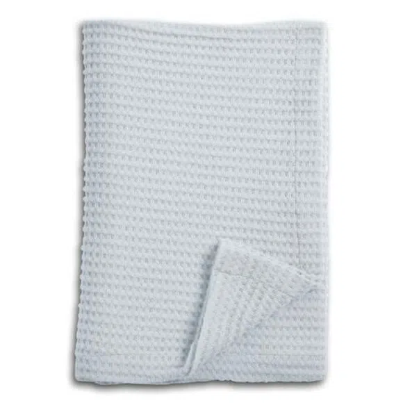 Demdaco Blue Robe and Swaddle Bundle