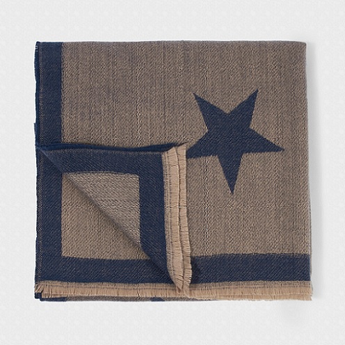 Katie Loxton Double Sided Star Print Blanket Scarf Katie Loxton Double Sided Star Print Blanket Scarf