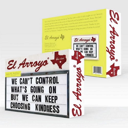 El Arroyo Puzzle - Choosing Kindness
