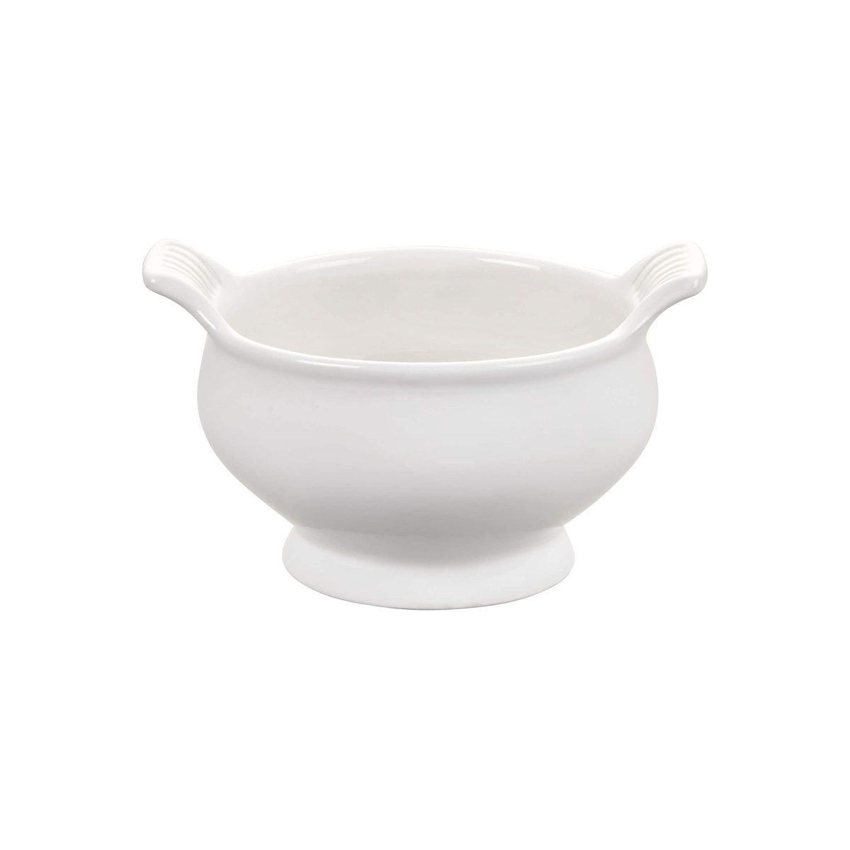 Le Creuset Heritage Soup Bowl White Berings