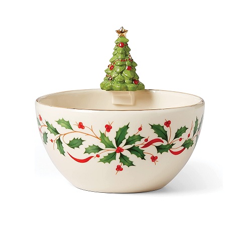 Lenox Holiday Tree Bowl