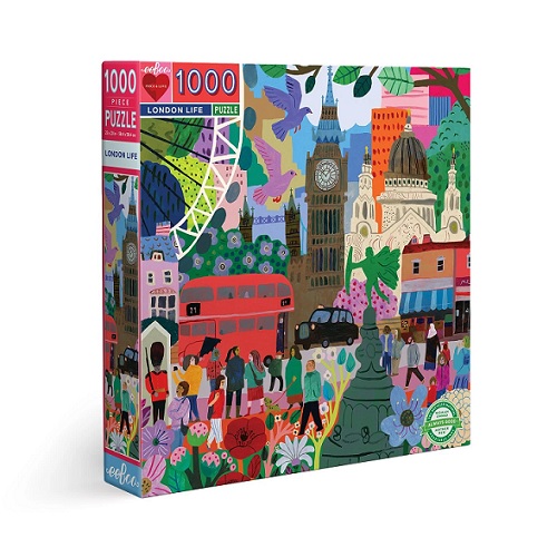 London Life 1000 Piece Puzzle  