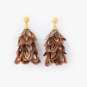 Brackish Marjan Statement Earrings