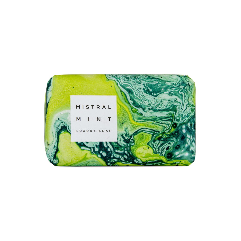 Mistral Mint Marble Soap  