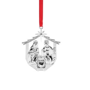 Reed & Barton Nativity Set Ornament