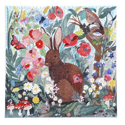 Poppy Bunny 1000 Piece Puzzle