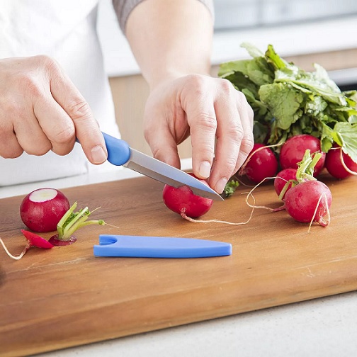 Prepworks Set of 4 Food Safety Paring Knives