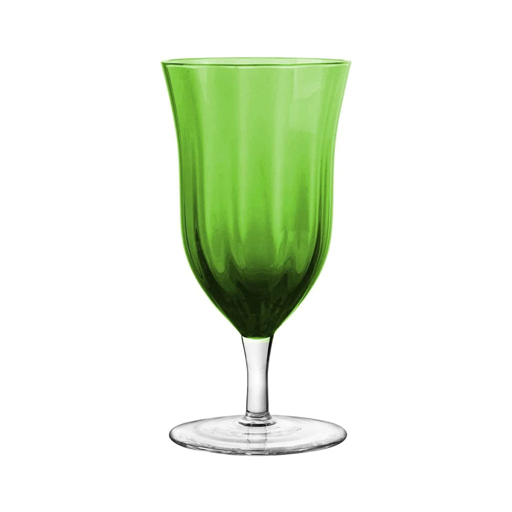 Qualia Meridian Iced Tea Glass - Green