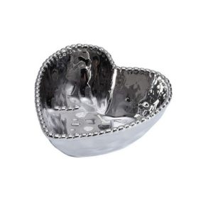 Pampa Bay Love Is In The Air Silver Bowl - Medium