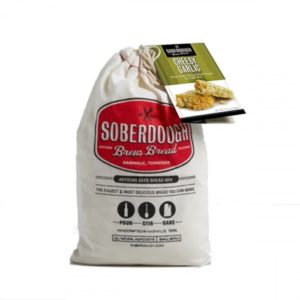 Soberdough - Cheesy Garlic Brew Bread Mix