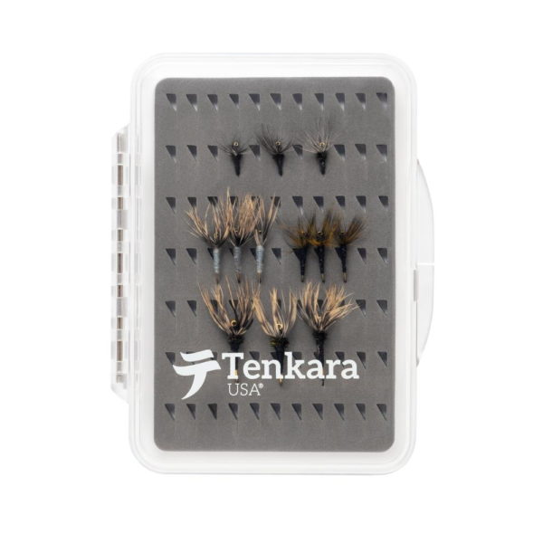 Tenkara 12 Flies in Box