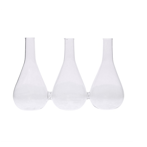 HomArt Trio Glass Vase
