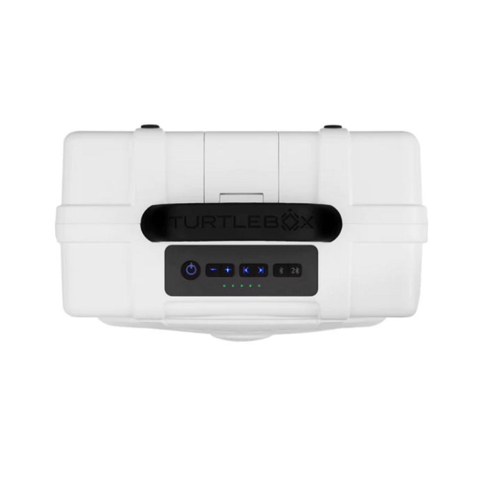 Turtlebox Gen 2 Bluetooth Outdoor Speaker - White