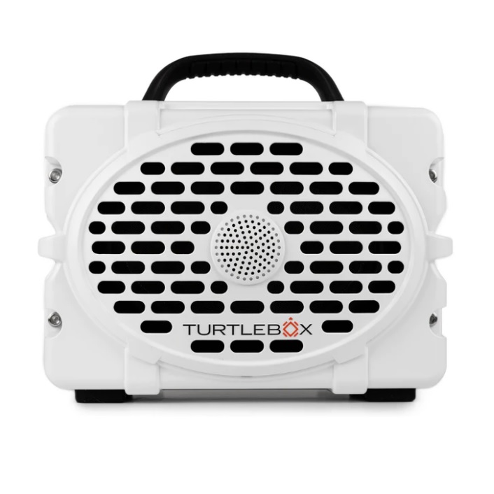 Turtlebox Gen 2 Bluetooth Outdoor Speaker - White