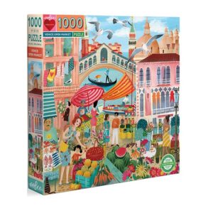 Venice Open Market 1000 Piece Puzzle