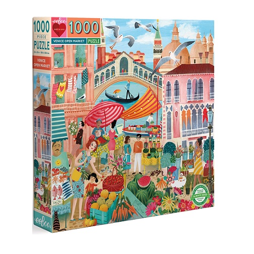 Venice Open Market 1000 Piece Puzzle Venice Open Market 1000 Piece Puzzle