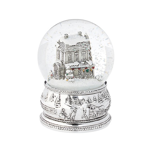 Reed & Barton Farmhouse Snow Globe