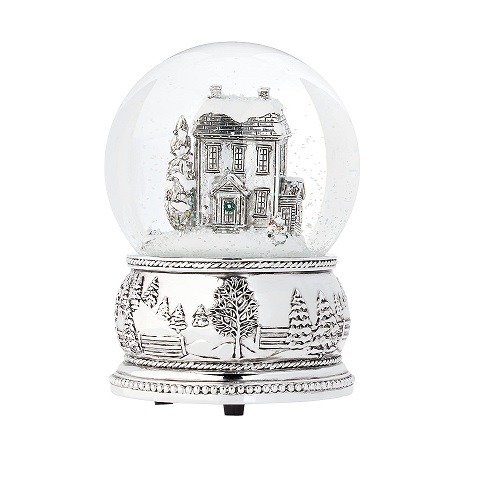 Reed & Barton Farmhouse Snow Globe