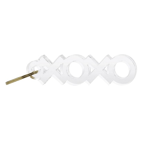 Tara Wilson Design XOXO Keychain