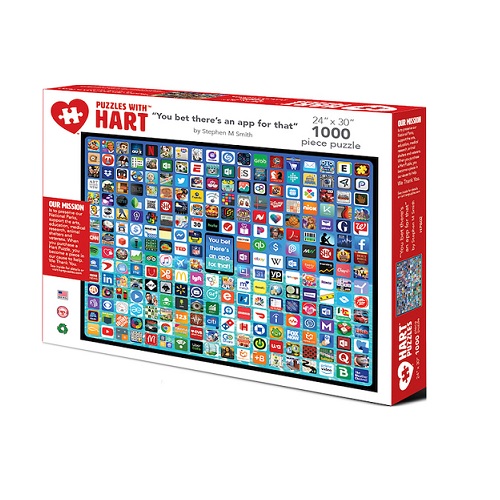 You Bet There's An App For That 1000 Piece Puzzle You Bet There's An App For That 1000 Piece Puzzle