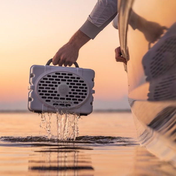 Turtlebox Gen 2 Bluetooth Outdoor Speaker - White