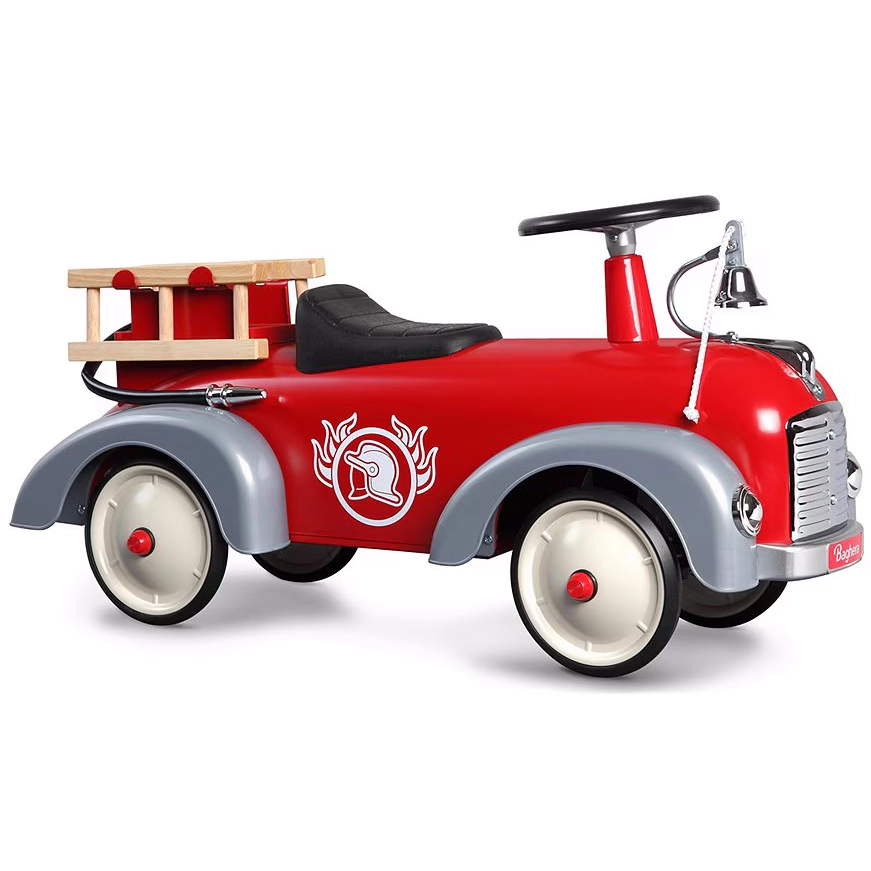 Baghera Kid's Speedster Ride On Fire Truck