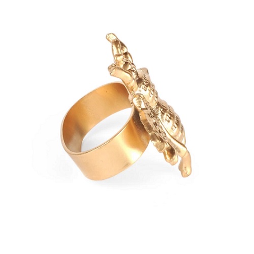 Jaye's Studio Bee Napkin Ring (Gold) Berings