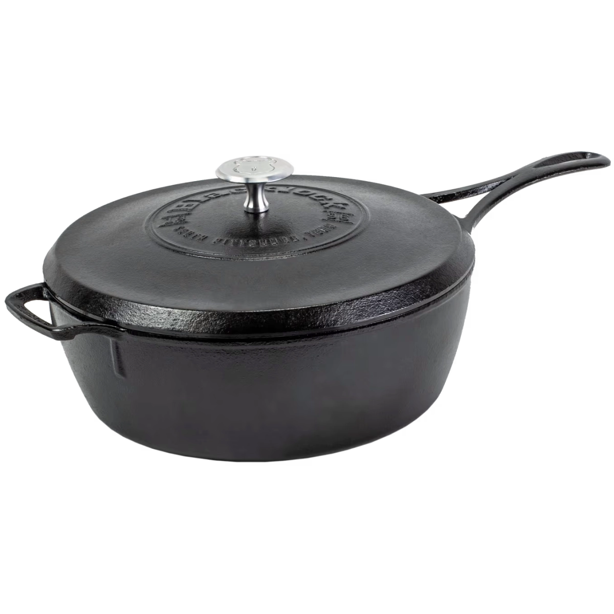 Blacklock '49 Deep Skillet with Lid