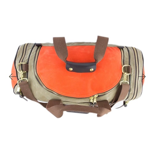 Carry-on Weekender Duffle Blaze Orange