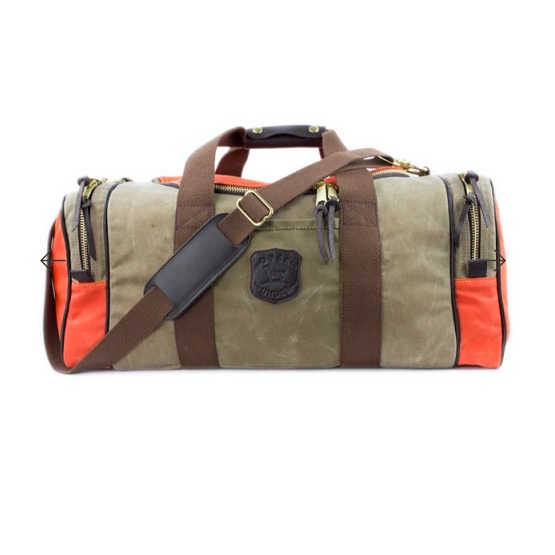 Carry-on Weekender Duffle Blaze Orange